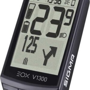 Sigma, Eox, E Bike Display, czarny, jeden rozmiar