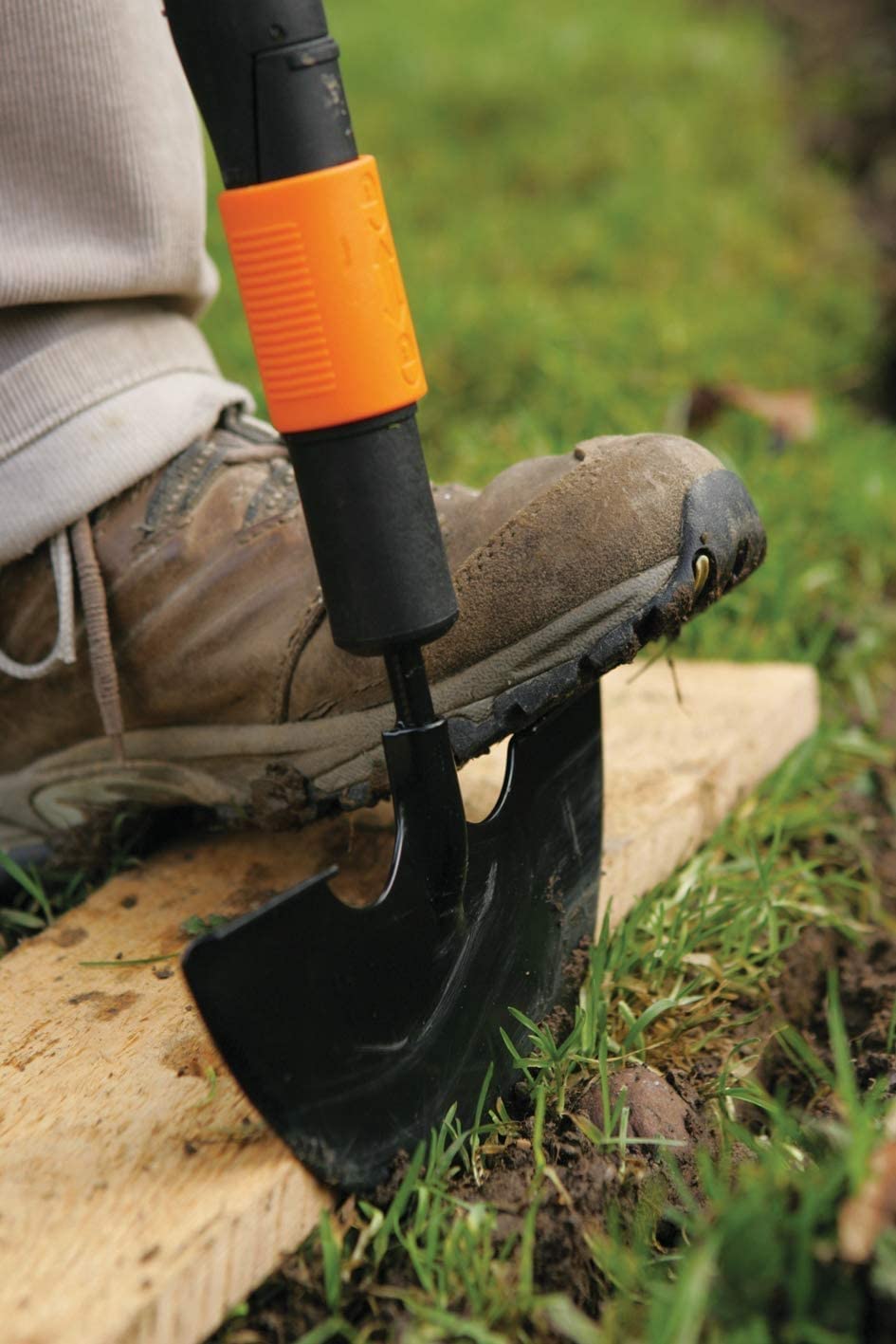 Fiskars Quikfit Sekator Ogrodniczy, Czarny/Pomarańczowy, 35 cm - obrazek 3