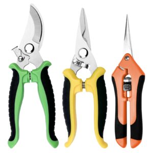 3 szt sekatory ogrodowe, Sekator ogrodowy