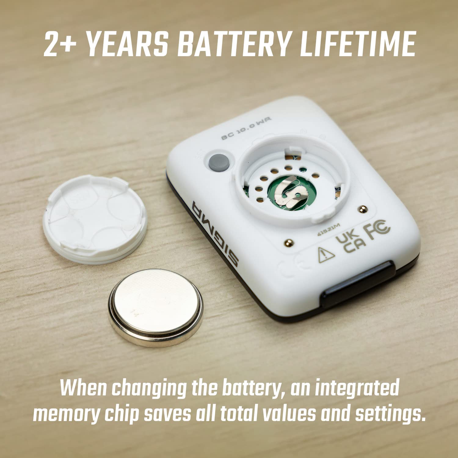 SIGMA BC 10.0 WR | Komputer rowerowy z 10 funkcjami | Komputer rowerow - obrazek 3