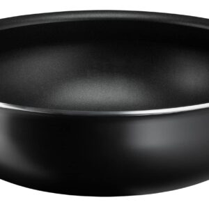 Wok Lagostina Aluminium Czarny 28 cm - Najlepsza jakość i wytrzymałość