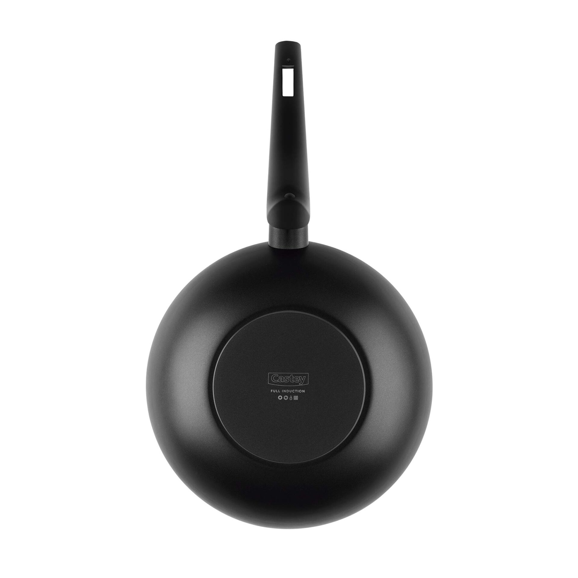 Wok Castey Titan Full indukcyjny 28 cm czarny - najlepsza jakość! - obrazek 4