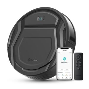 LEFANT Robot odkurzający z pilotem zdalnego sterowania 2200 Pa M210P