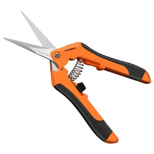 VIVOSUN 16,5 cm ogrodnictwo ręczne sekator nożyce do przycinania z pro