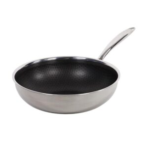 Stock Group Sobczyk – Wok hybrydowy Ø28cm, najlepsza jakość i funkcjonalność