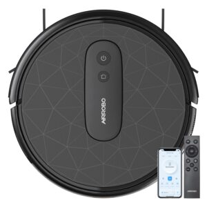 AIRROBO P20 - Odkurzacz automatyczny 2800 Pa, sterowanie aplikacją, 120 min pracy, samoładujący, do dywanów i twardych podłóg