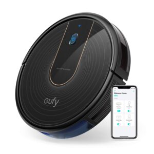 Eufy by Anker RoboVac 15C Robot Vacuum Cleaner z funkcją WLAN - Moc ssania 1300Pa, Cicha praca, Samodoładowujący się odkurzacz