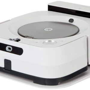 iRobot Roomba M613840 Wischroboter - Odkurzacz z funkcją mopowania