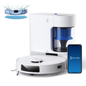 ECOVACS DEEBOT N20 Plus robot odkurzający z funkcją wycierania, siła s