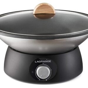 Wok Classic - Tradycyjna patelnia do smażenia w stylu azjatyckim