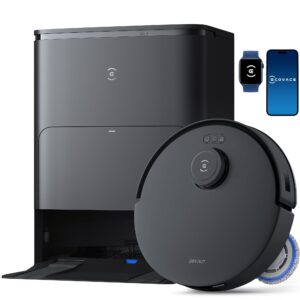 Ecovacs T30S PRO OMNI BLACK Robot Odkurzający - Najlepszy automatyczny odkurzacz