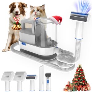 Odkurzacz napięciowy Redkey C100 dla psów - 5/8/12 kPa, elektryczne nożyczki