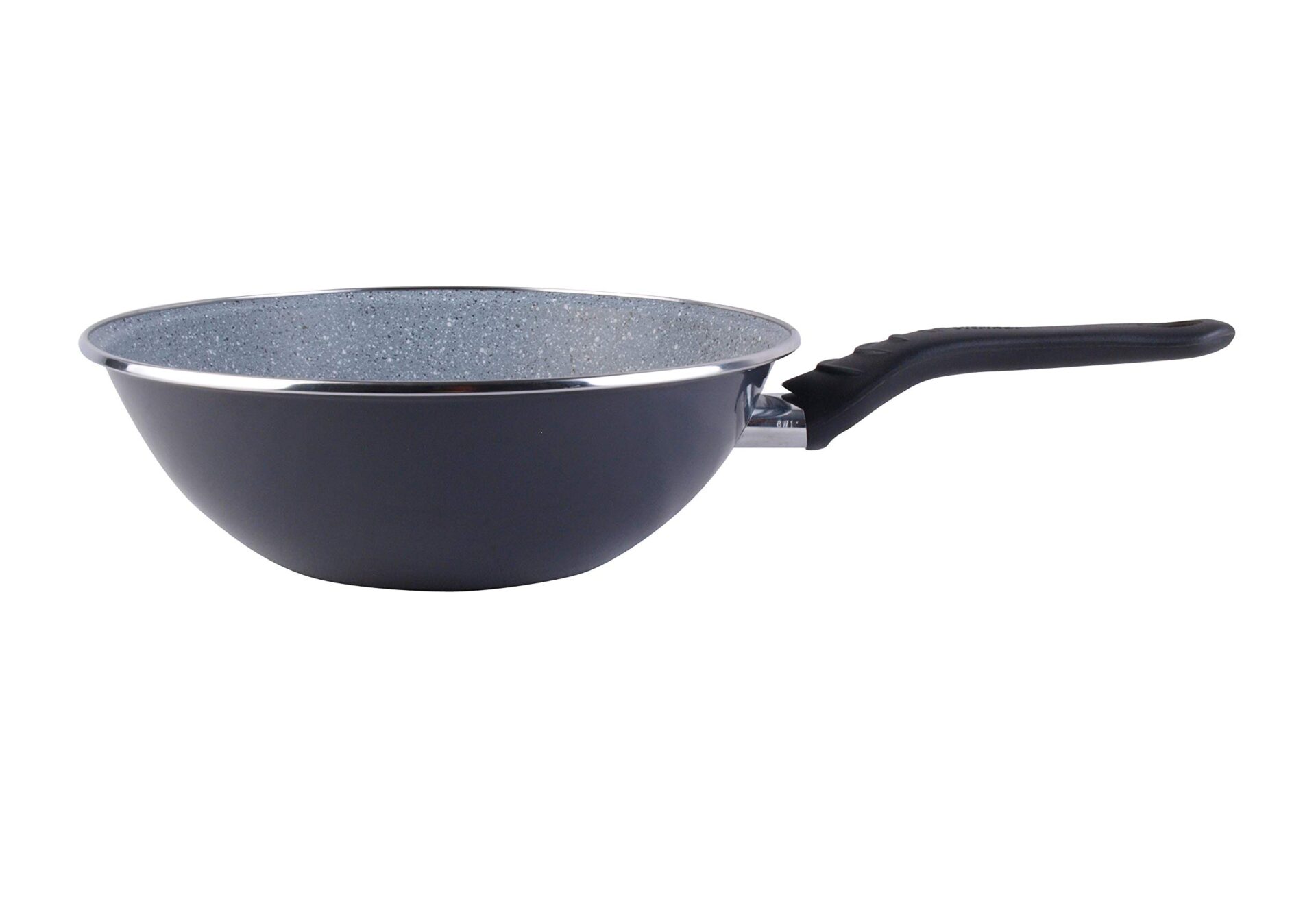 Wok Magefesa ciemnoszary 28 cm - najlepsza jakość i wytrzymałość - obrazek 6
