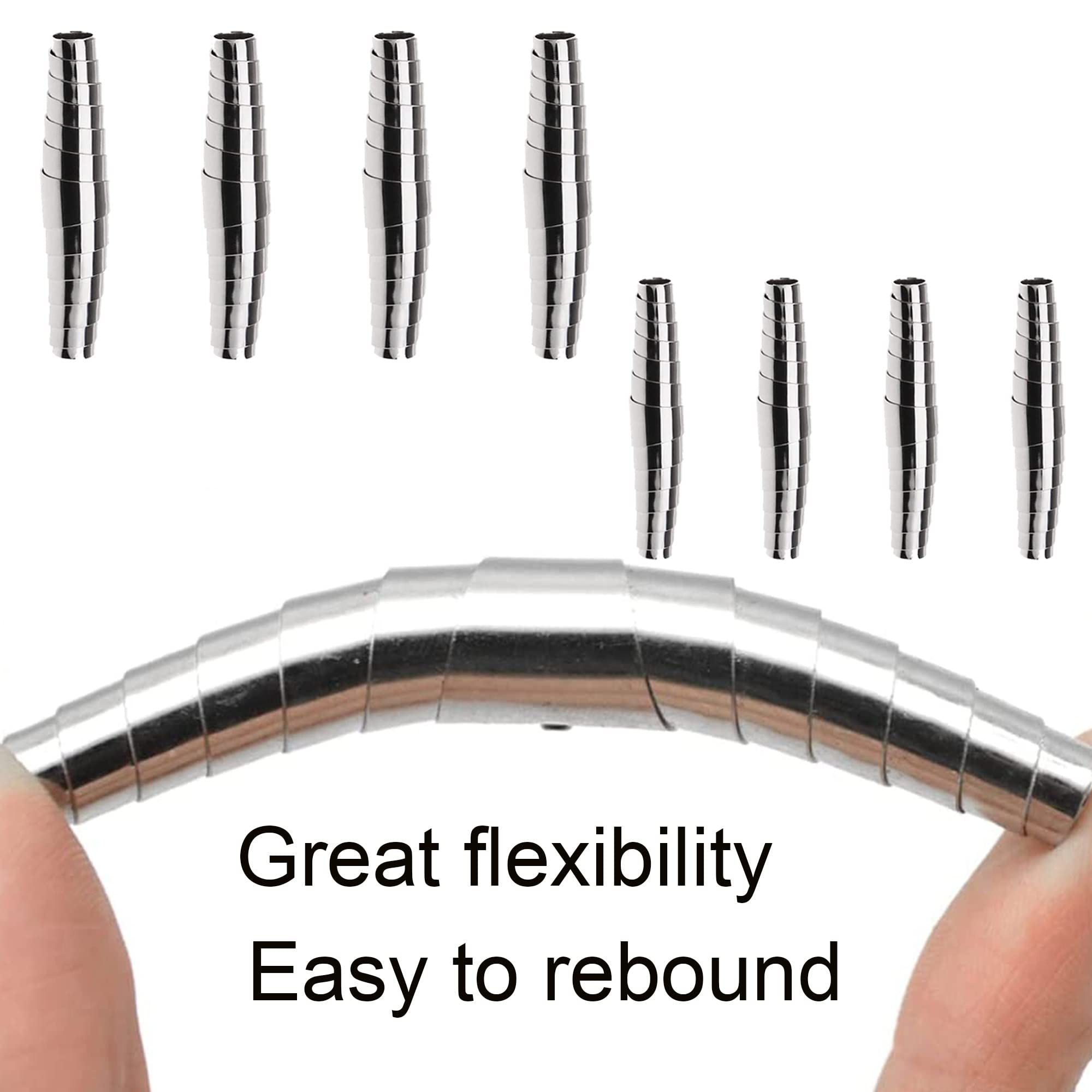 Zestaw 8 sprężyn zapasowych do sekatorów - Akcesoria ogrodnicze poprawiające wydajność cięcia - obrazek 4