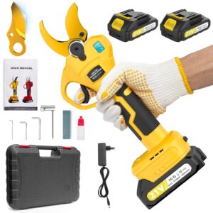 Elektryczne sekatory do przycinania drzew owocowych 50 mm bateria Sharp Sk7 4000mAh