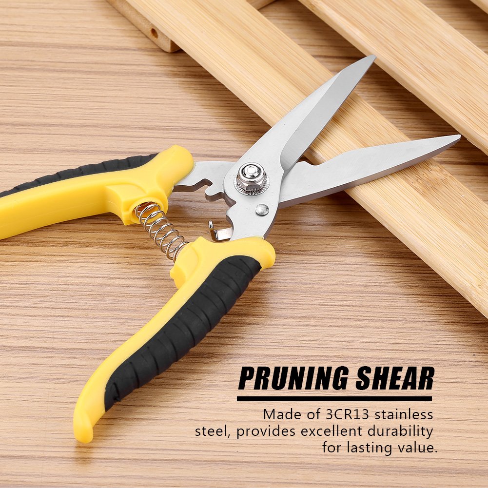 Sekatory Ze Stali Nierdzewnej Lopper do Drzewa Bonsai Owoce Ogrodnictwo - obrazek 4