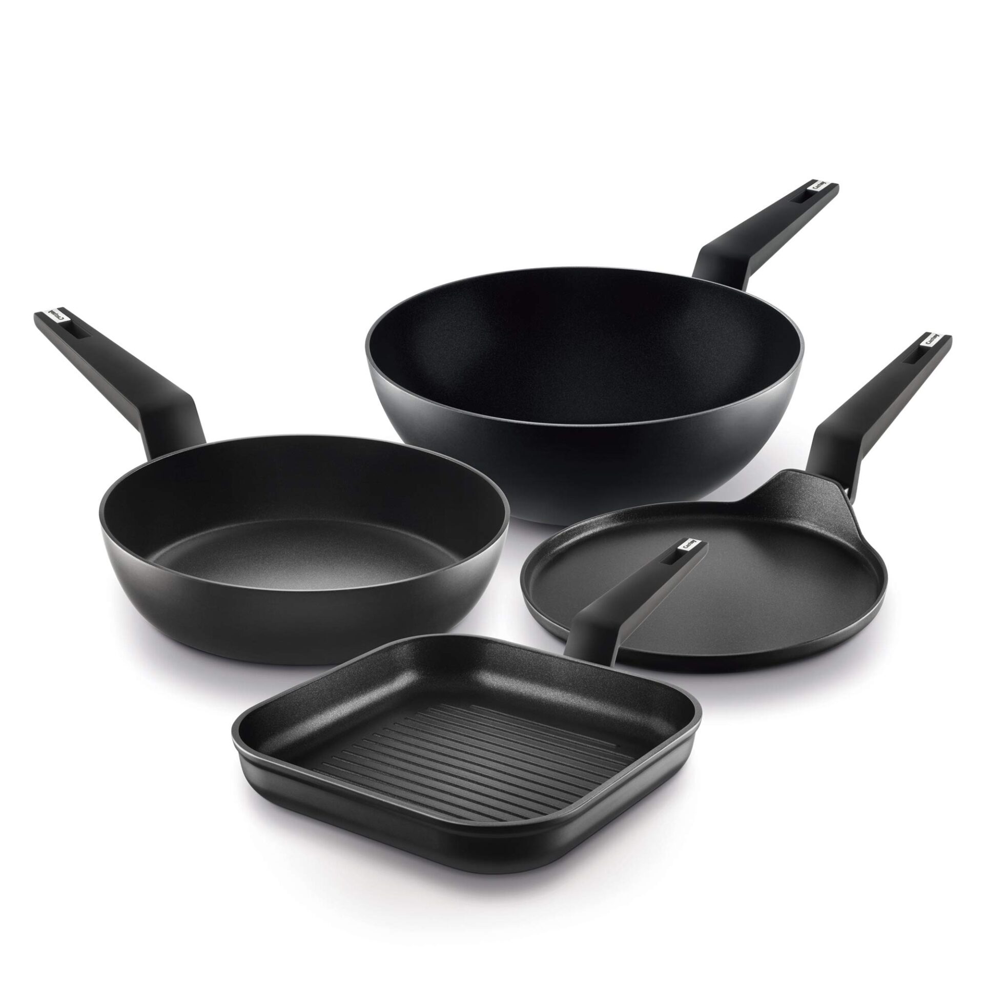 Wok Castey Titan Full indukcyjny 28 cm czarny - najlepsza jakość! - obrazek 3