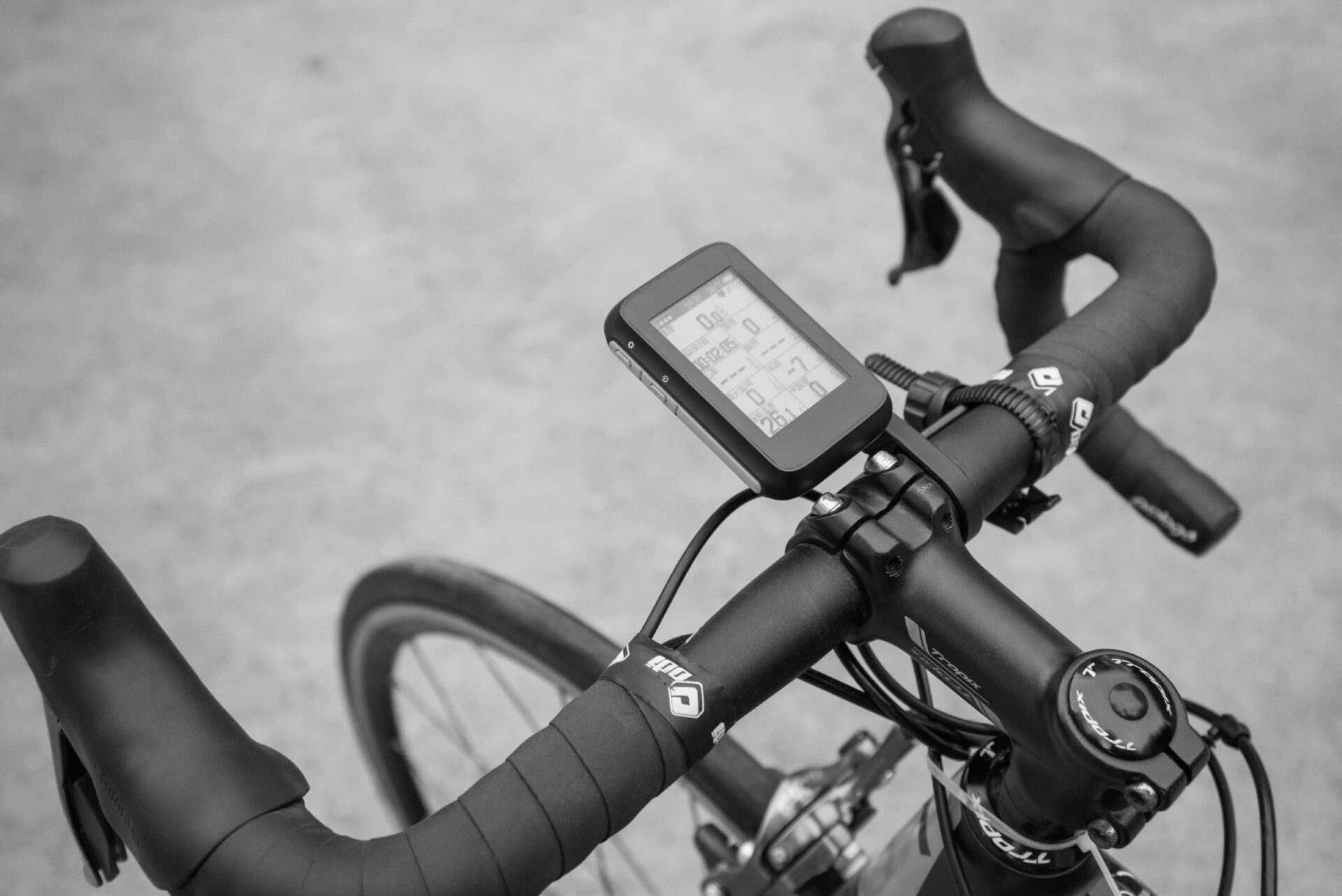 SmartLAB bike1 GPS komputer rowerowy z funkcją ANT i Bluetooth - duży wyświetlacz LCD 24 cala, licznik kilometrów i prędkościomierz rowerowy - obrazek 7