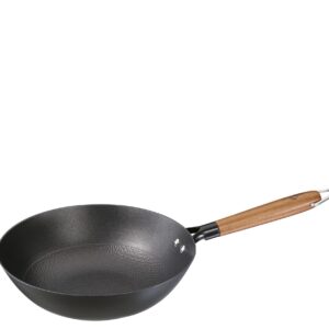 Küchenprofi Patelnia wok Country | Ø 28 cm | czarna | nadaje się do ku