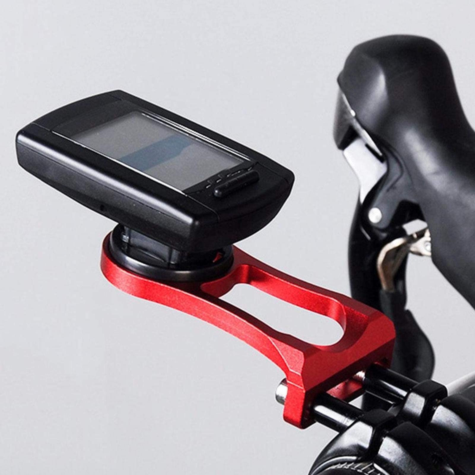 Uchwyt rowerowy metalowy do komputera GPS Garmin Cateye Bryton (czerwony) - obrazek 7
