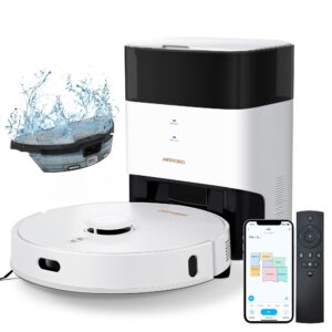 AIRROBO GT21 Robot Odkurzający z Funkcją Wycierania: Stacją Ssącą 3,5L
