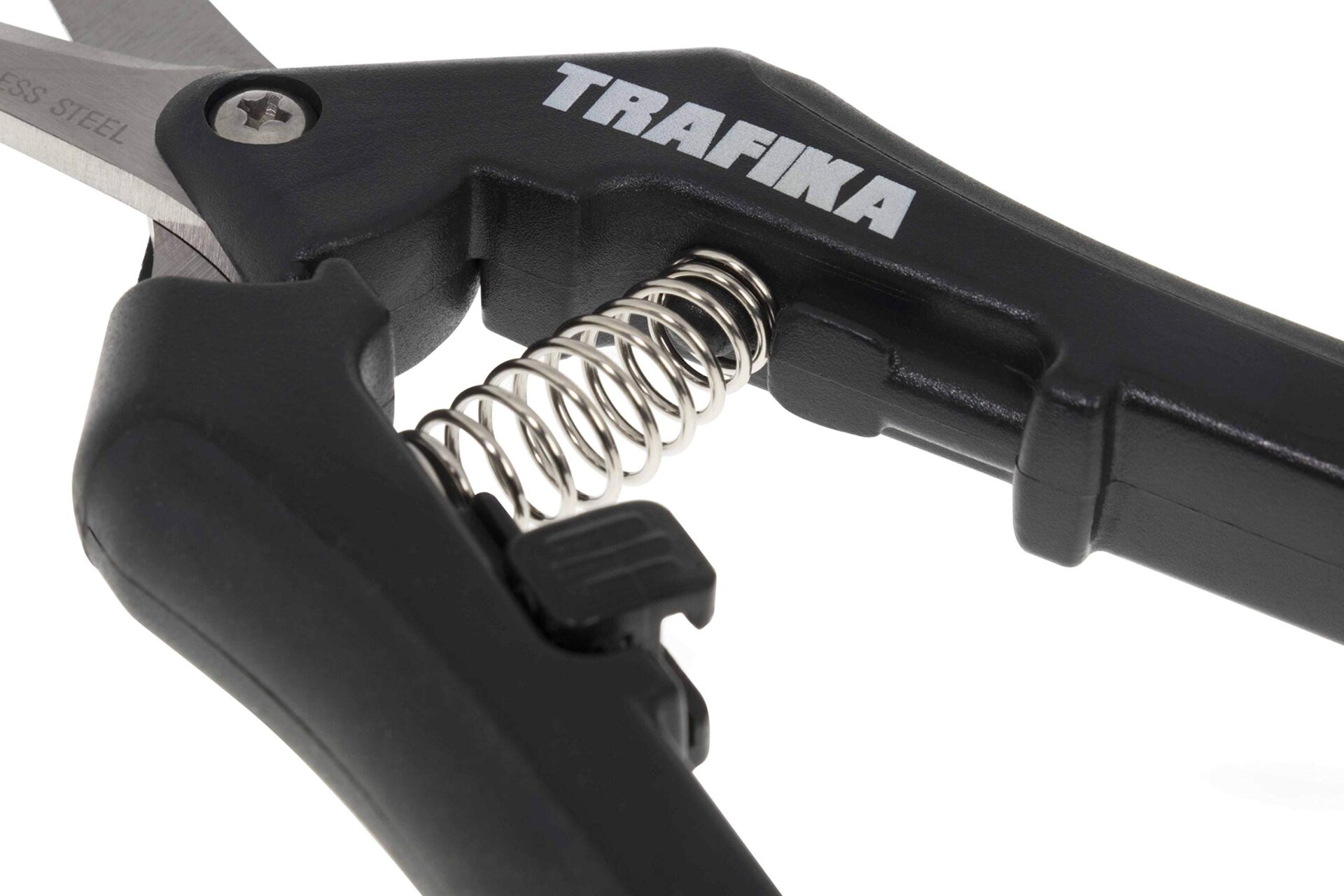 Sekator ogrodniczy z zakrzywionym ostrzem do precyzyjnego przycinania - TRAFIKA - obrazek 3