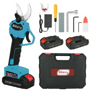 Elektryczne nożyce do przycinania, akumulatorowe sekatory akumulatorow