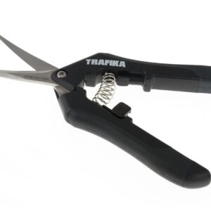 Sekator ogrodniczy z zakrzywionym ostrzem do precyzyjnego przycinania - TRAFIKA