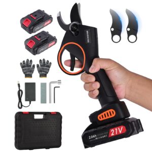 Sekator elektryczny z akumulatorem 30 mm: 2 * 2000 mAh, przycinanie na baterie