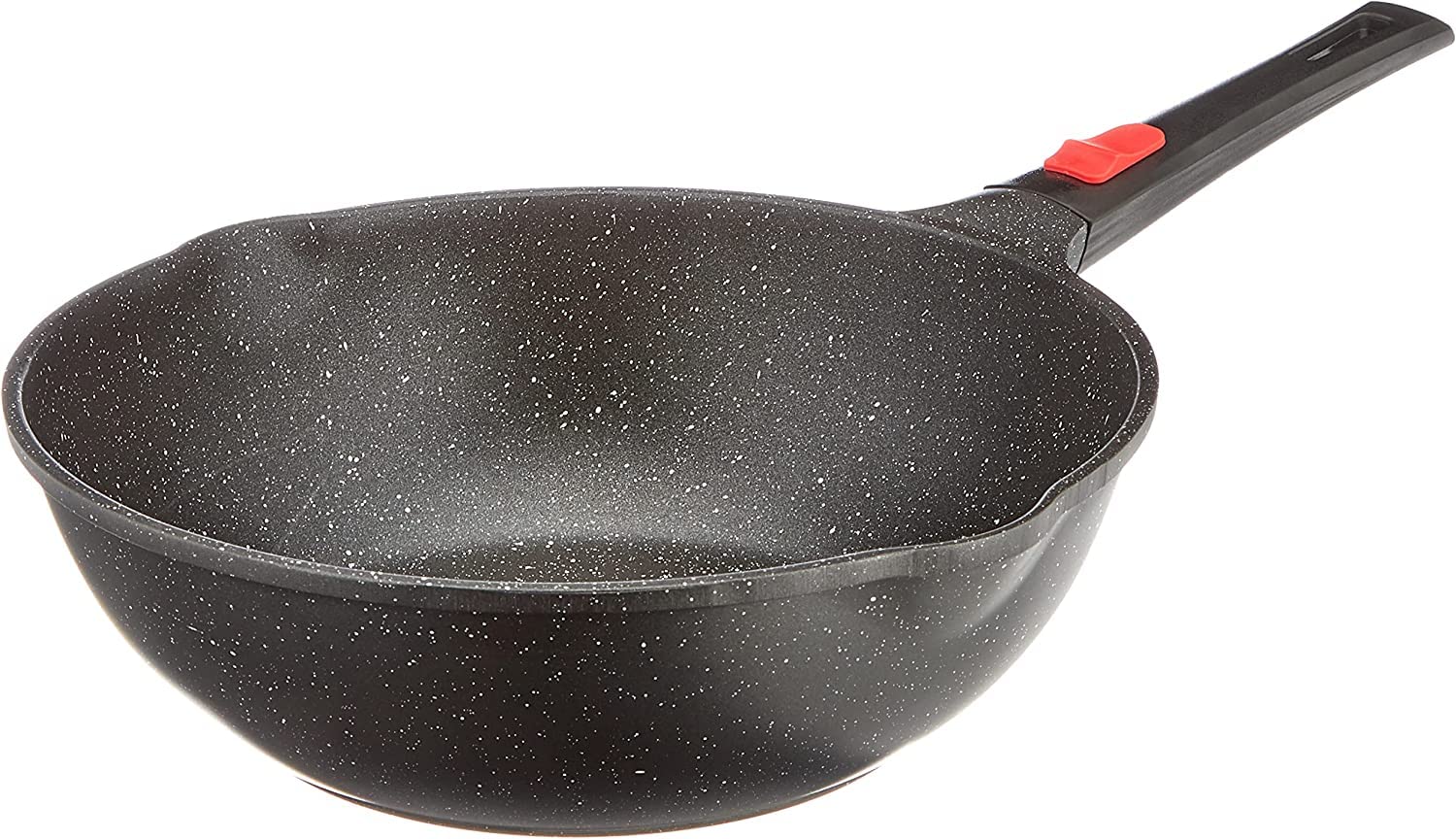 Kamberg 0008056, Wok, 28 Cm, Zdejmowany Uchwyt, Stop Aluminium, Powłok - obrazek 6