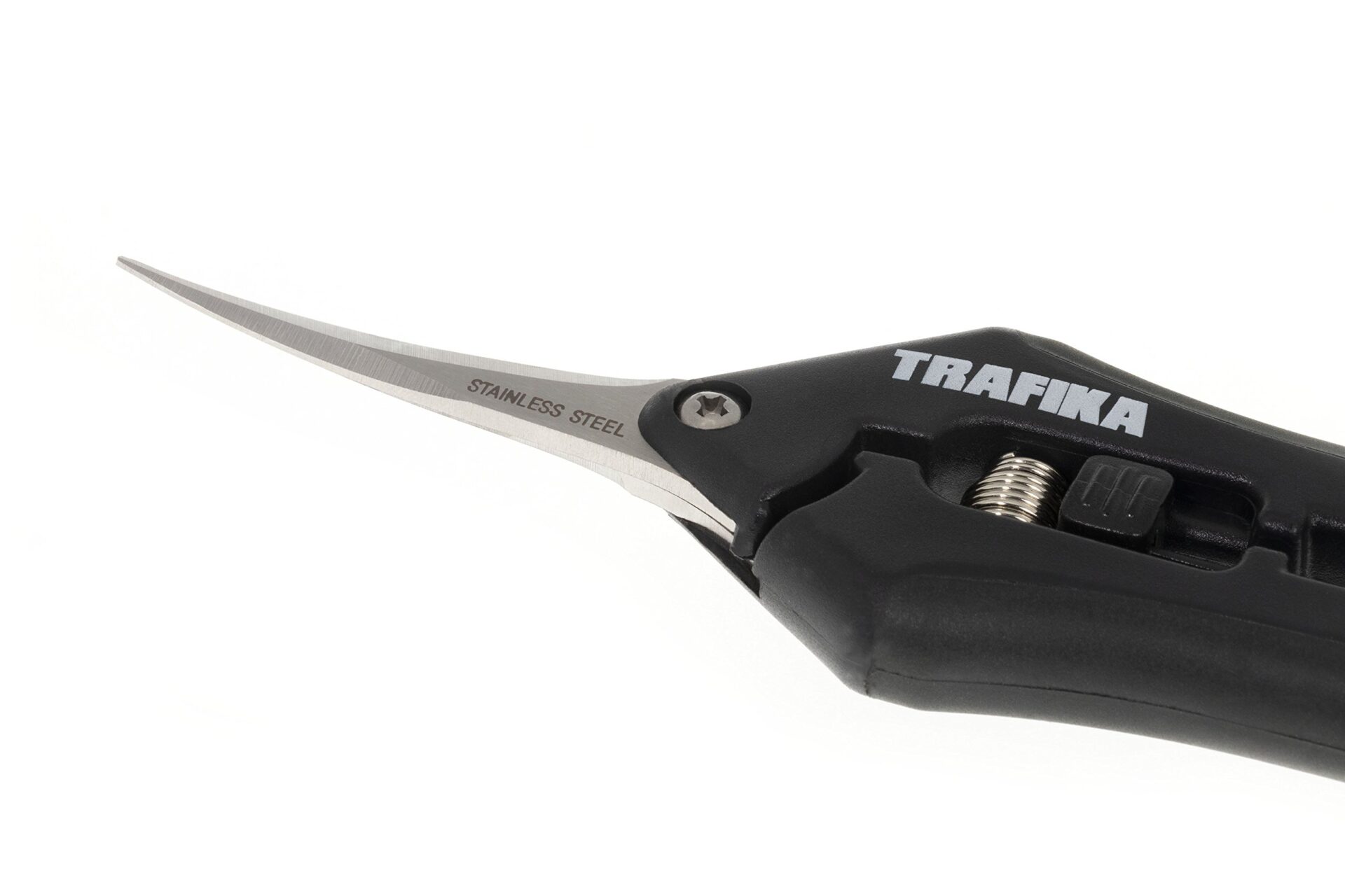 Sekator ogrodniczy z zakrzywionym ostrzem do precyzyjnego przycinania - TRAFIKA - obrazek 4