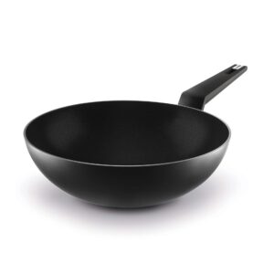 Wok Castey Titan Full indukcyjny 28 cm czarny - najlepsza jakość!