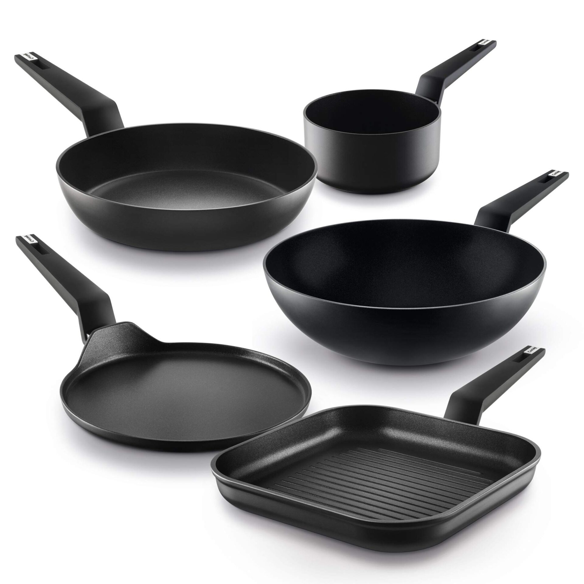Wok Castey Titan Full indukcyjny 28 cm czarny - najlepsza jakość! - obrazek 2