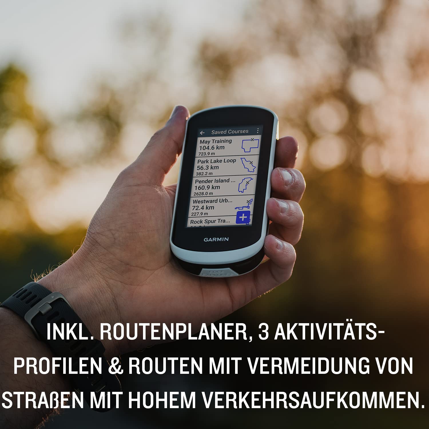 Garmin Edge Explore 2 - Komputer Rowerowy Biały/Czarny - Najlepsza Cena - obrazek 3