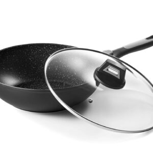 Pradel Excellence, P0002416/54885 Mn, Pierra Wok 28 cm do wnętrz kamie