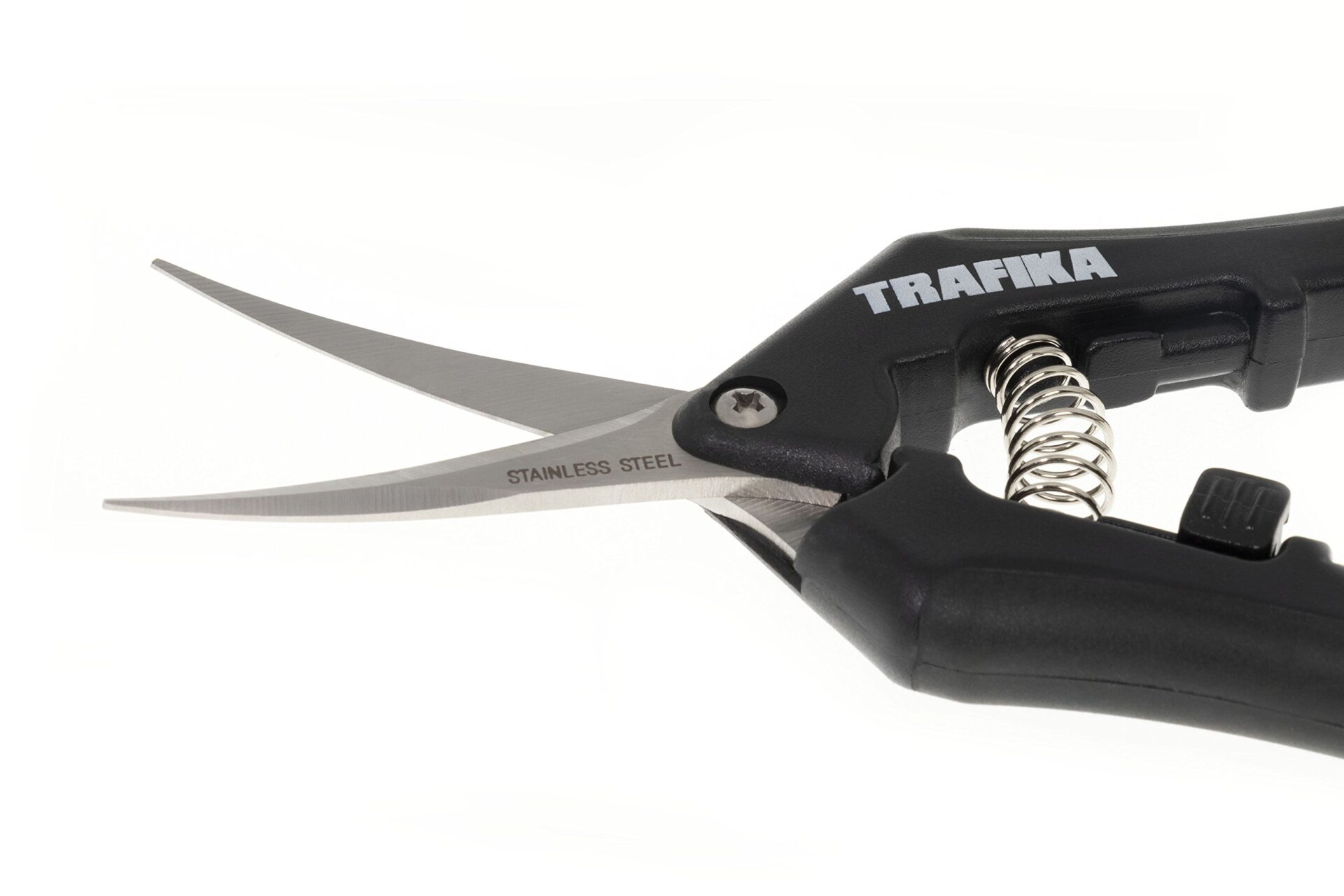 Sekator ogrodniczy z zakrzywionym ostrzem do precyzyjnego przycinania - TRAFIKA - obrazek 5