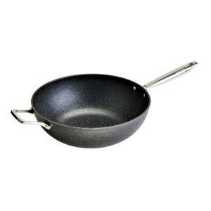 Moneta Armonia Wok 32 cm - uchwyt do każdego rodzaju płyty kuchennej