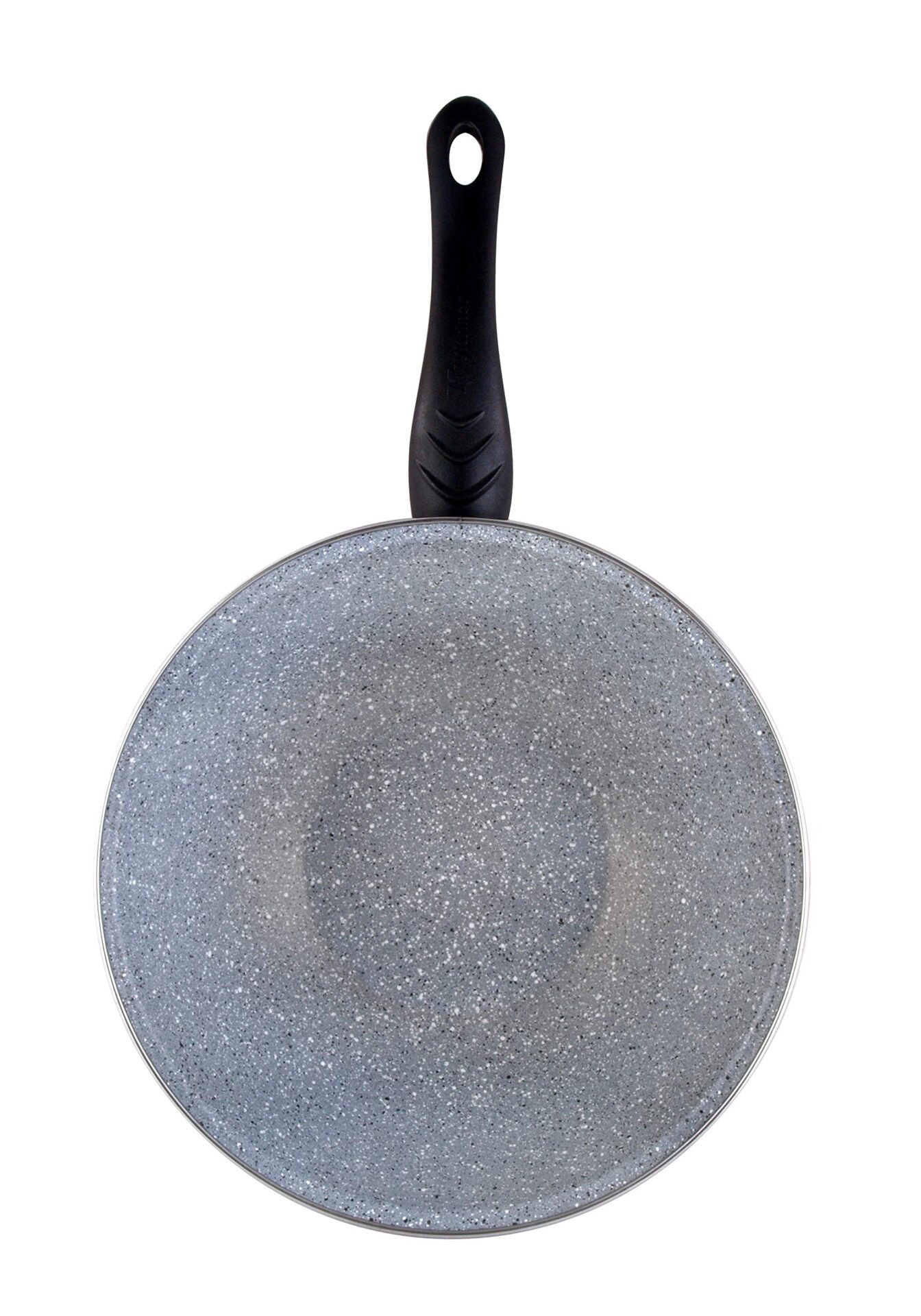 Wok Magefesa ciemnoszary 28 cm - najlepsza jakość i wytrzymałość - obrazek 4