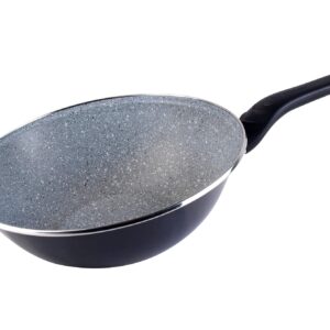 Wok Magefesa ciemnoszary 28 cm - najlepsza jakość i wytrzymałość