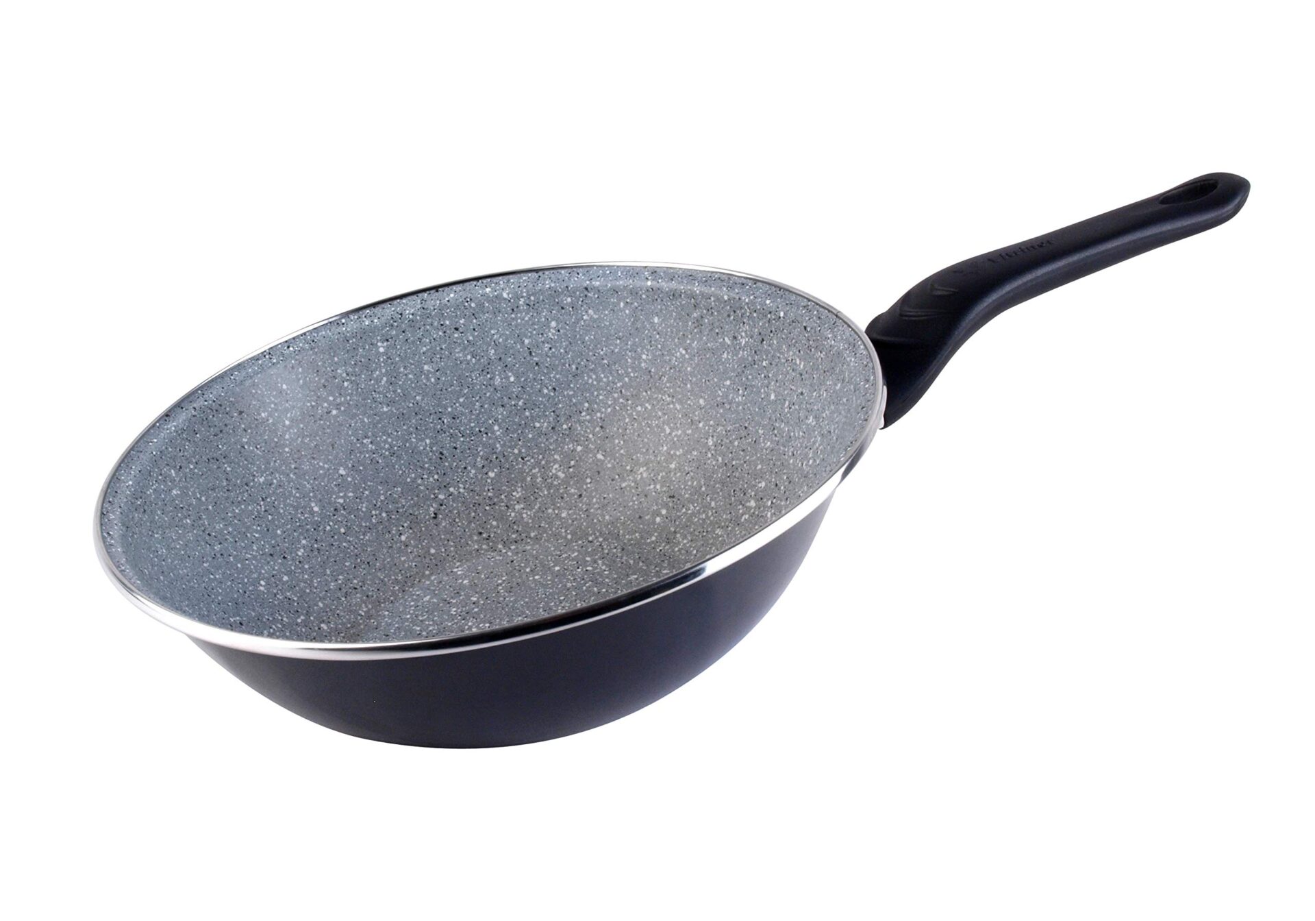 Wok Magefesa ciemnoszary 28 cm - najlepsza jakość i wytrzymałość