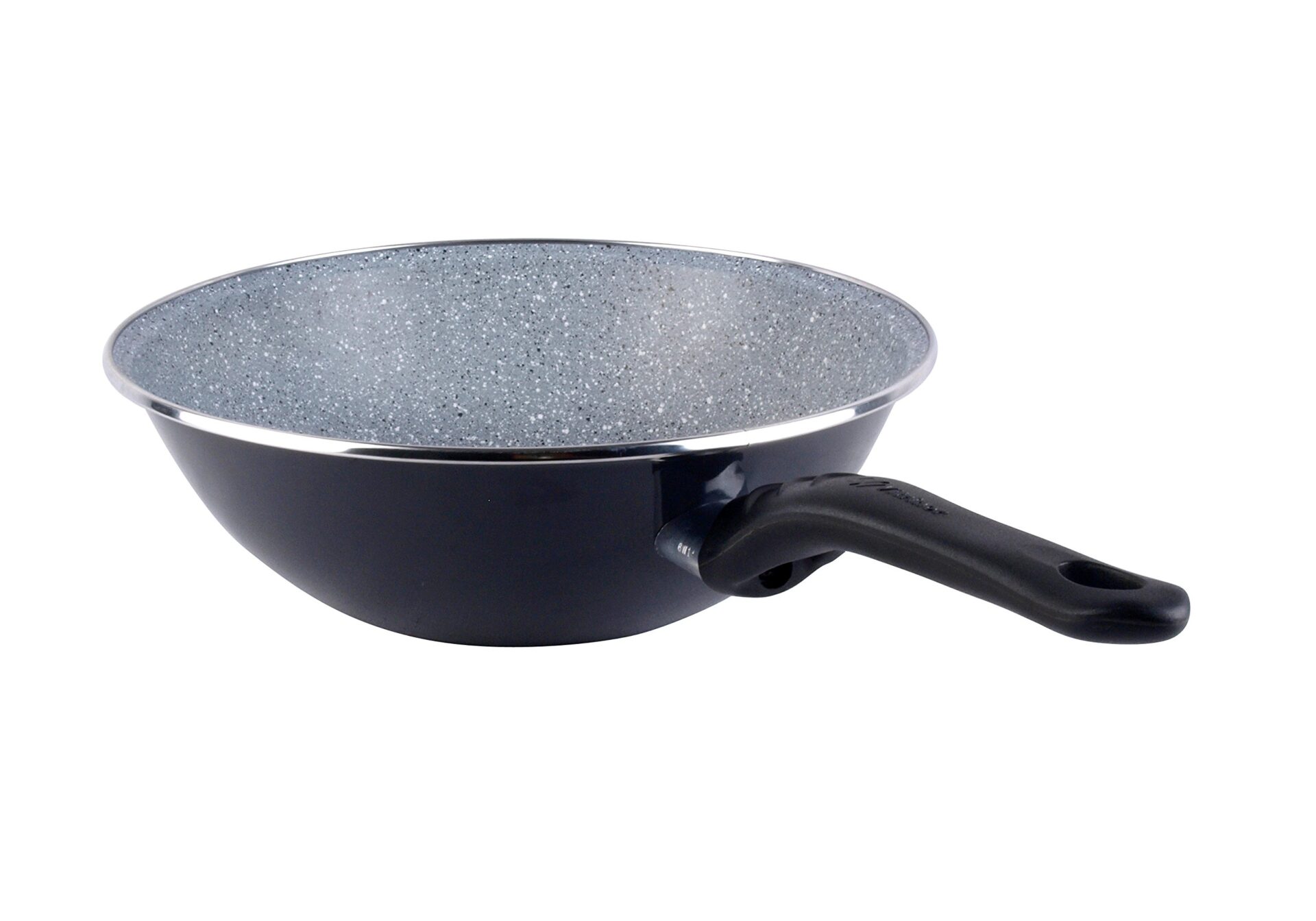 Wok Magefesa ciemnoszary 28 cm - najlepsza jakość i wytrzymałość - obrazek 5