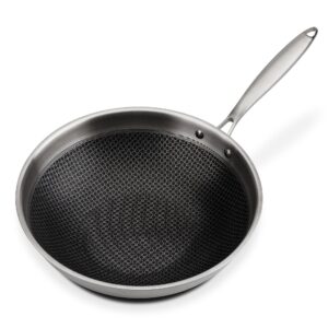 GSW 868402 Asia patelnia wok ze szklaną pokrywką, średnica 32 cm, sreb