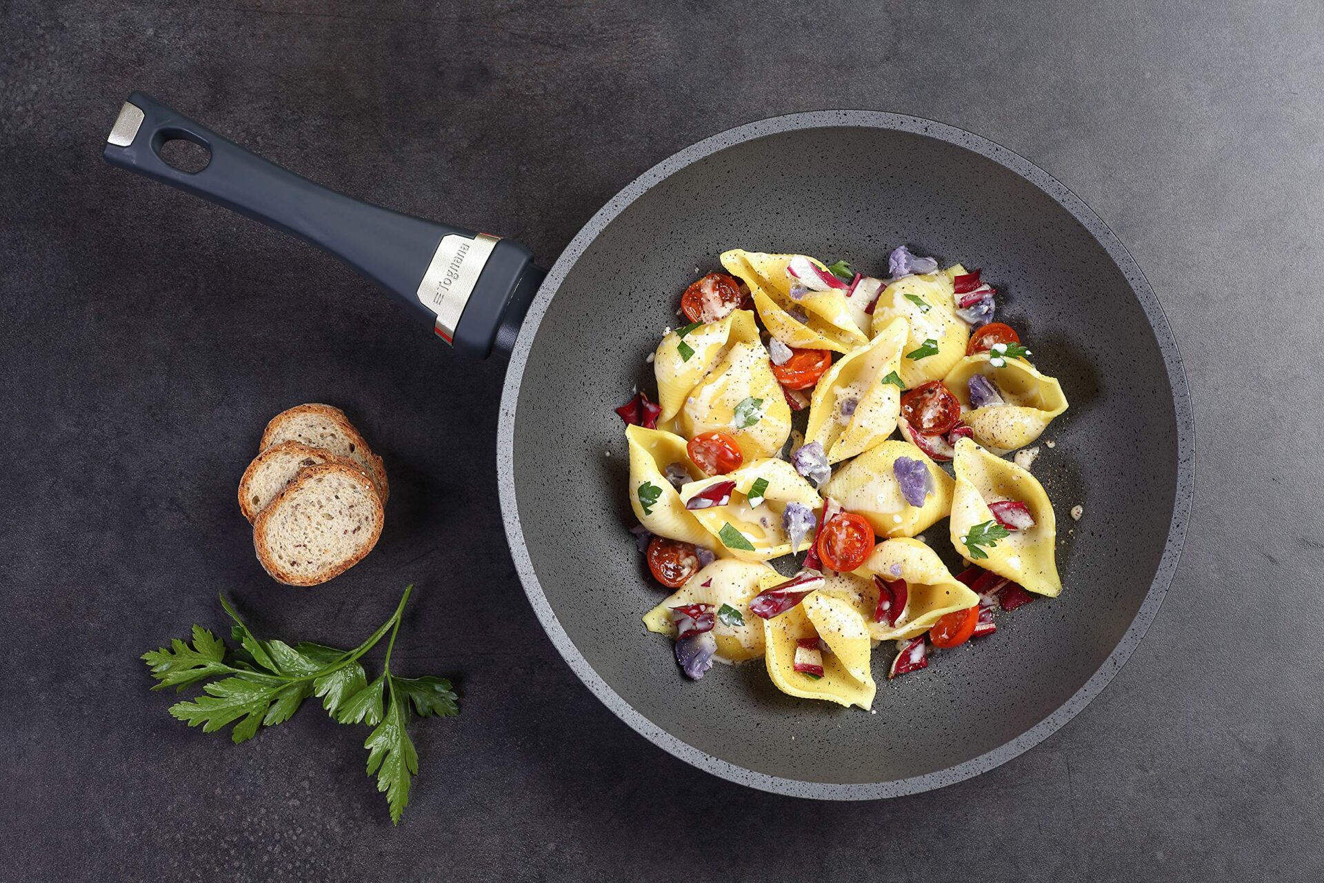 Wok Tognana Italika 28 cm - najlepsza jakość, włoski design - obrazek 3