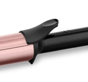 Lokówka BaByliss 38mm C453E z kwarcowym uchwytem i pincetą - 6 Temperatur 160°C do 210°C