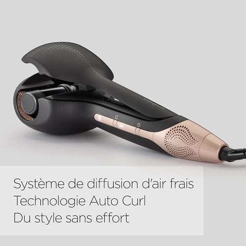 BaByliss Wave Secret Air Fer à Friser À chaleur Noir 2,5 m - obrazek 5