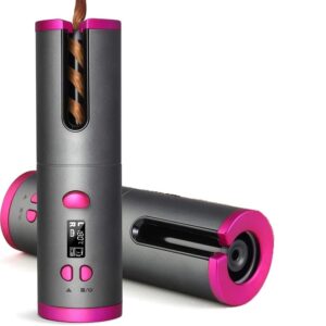 Automatyczne loki bezprzewodowe loki ładowalna przez USB Lokówka antyo