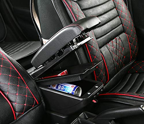 Podłokietnik konsoli środkowej Suzuki Ignis 2017-2023 (czarne) - obrazek 6