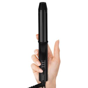 Podróżna lokówka 25 mm z olejkiem arganowym i regulowanymi temperaturami