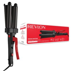 Falownica do włosów Revlon Wave Master Jumbo Waver (trzy bardzo duże w