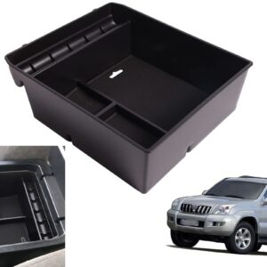 Organizer do podłokietnika Land Cruiser Prado FJ120 KDJ 120 125 2003-2009